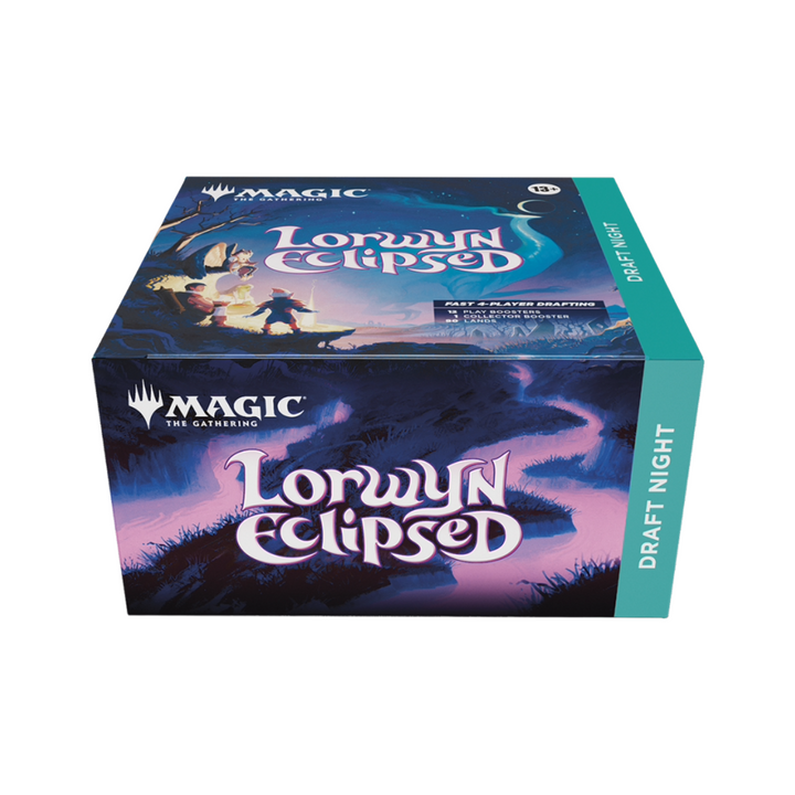 PREVENTA Magic The Gathering Lorwyn Eclipsed Draft Night