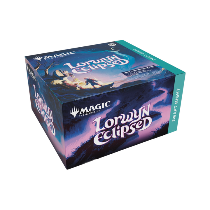 PREVENTA Magic The Gathering Lorwyn Eclipsed Draft Night