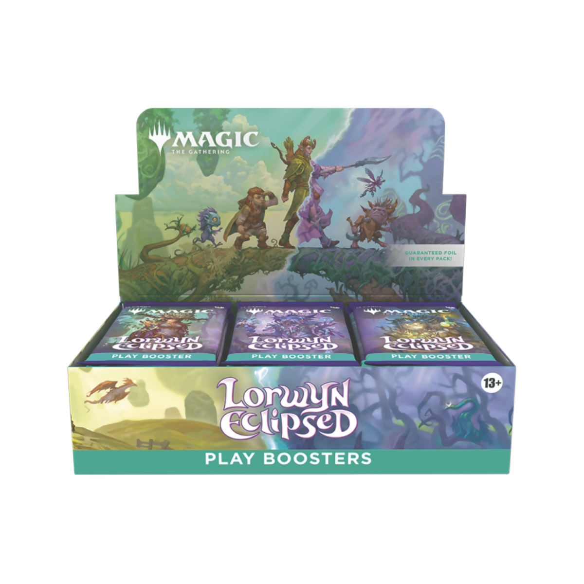 PREVENTA Magic The Gathering Lorwyn Eclipsed Play Booster Display