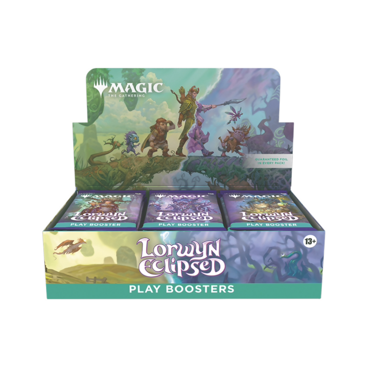 PREVENTA Magic The Gathering Lorwyn Eclipsed Play Booster Display