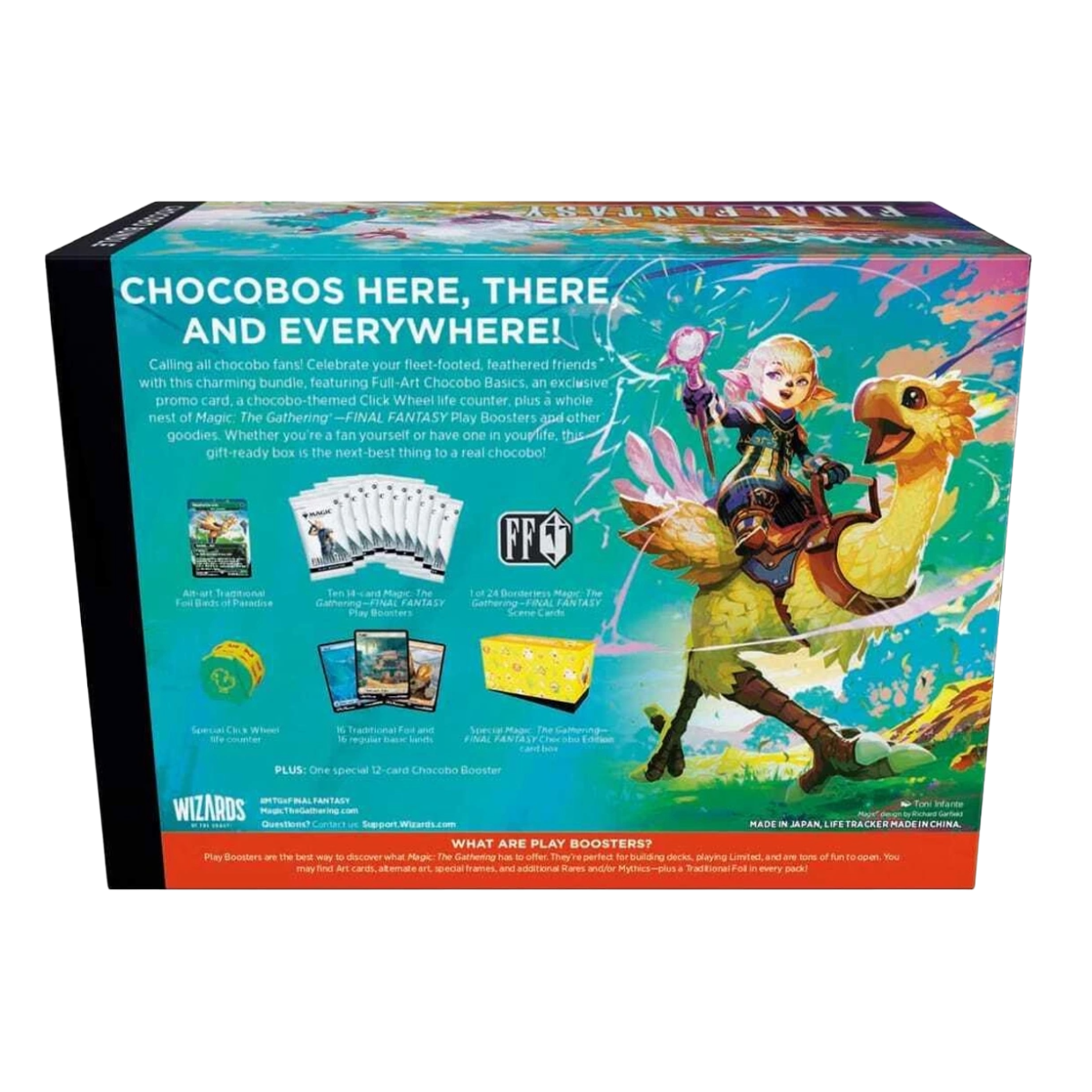 PREVENTA Magic The Gathering: Final Fantasy Chocobo Bundle Inglés