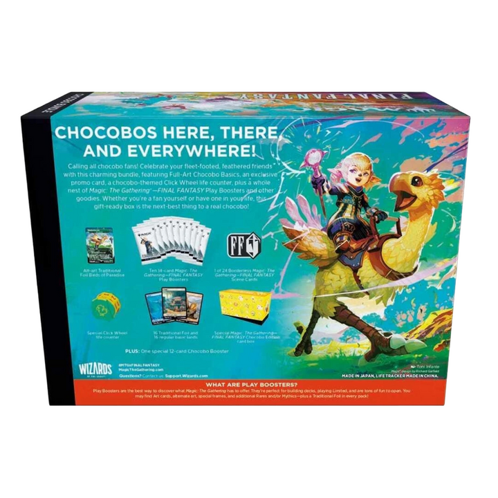 PREVENTA Magic The Gathering: Final Fantasy Chocobo Bundle Inglés