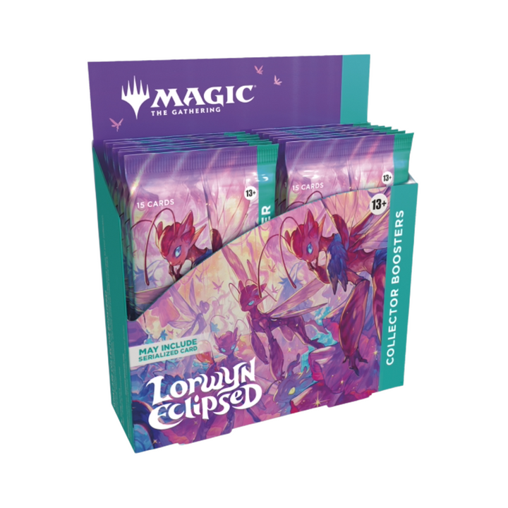PREVENTA Magic The Gathering Lorwyn Eclipsed Collector Booster Display