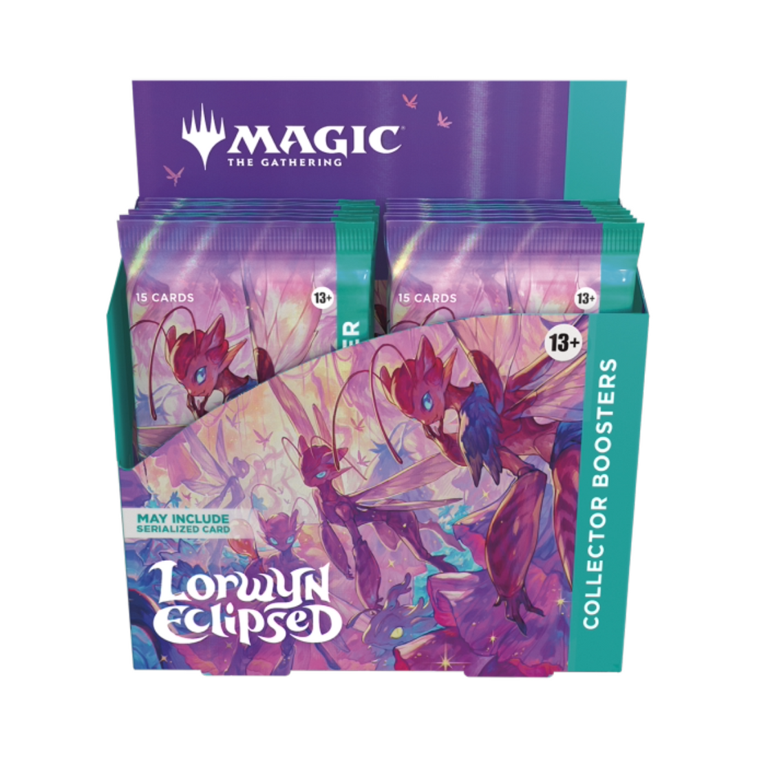 PREVENTA Magic The Gathering Lorwyn Eclipsed Collector Booster Display