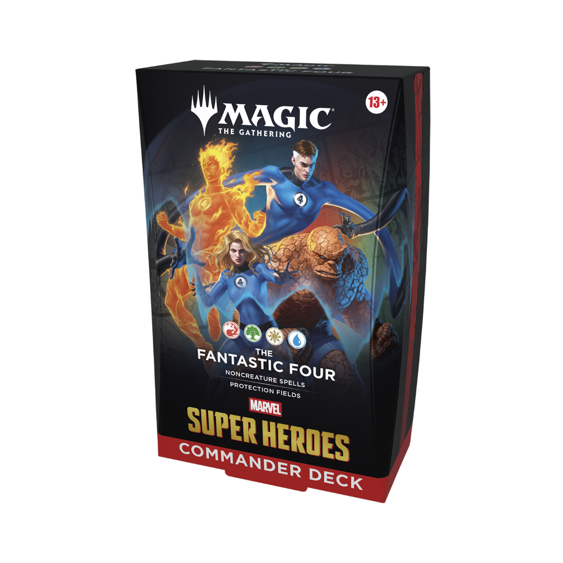PREVENTA Magic the Gathering Marvel Super Heroes Commander Deck ING