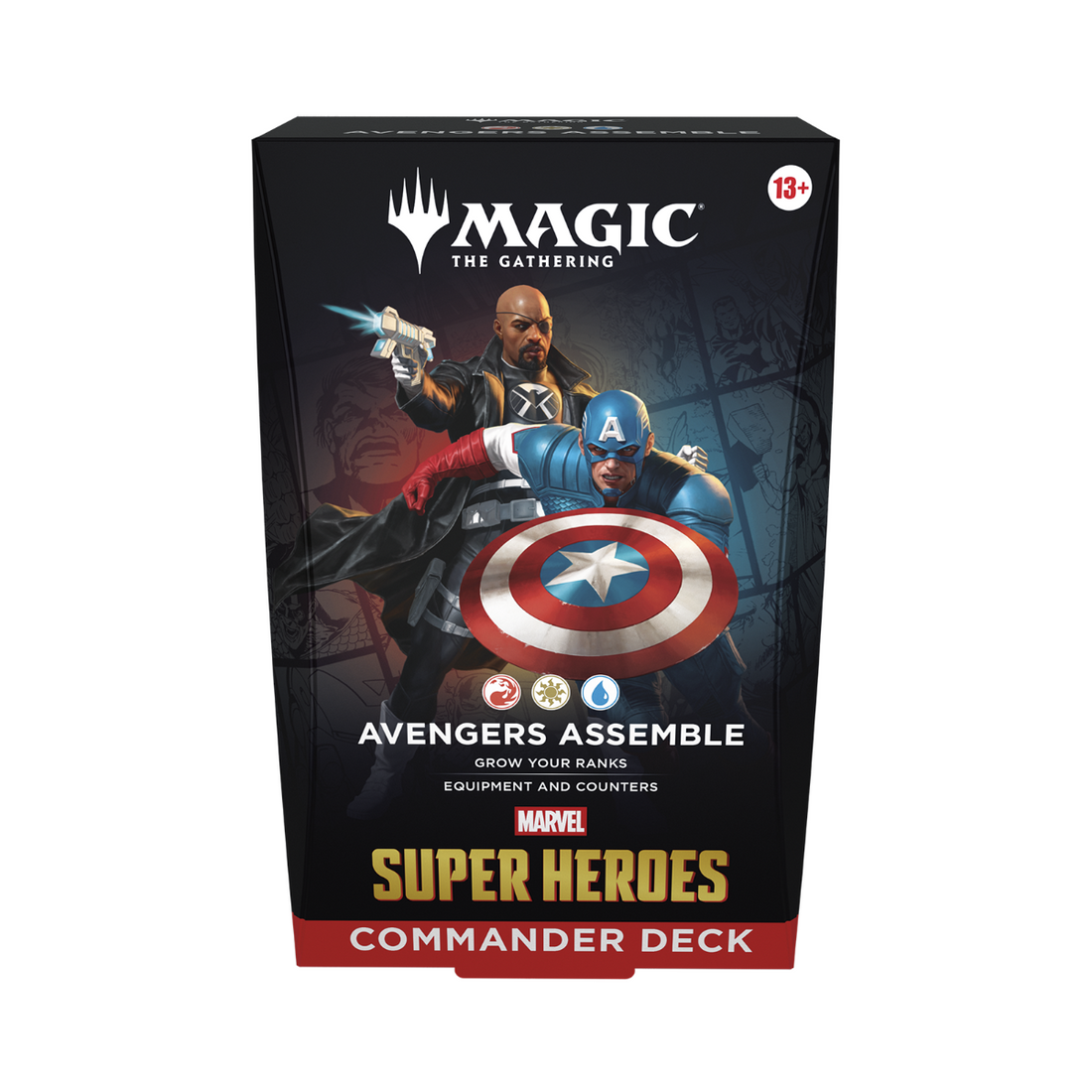 PREVENTA Magic the Gathering Marvel Super Heroes Commander Deck ING