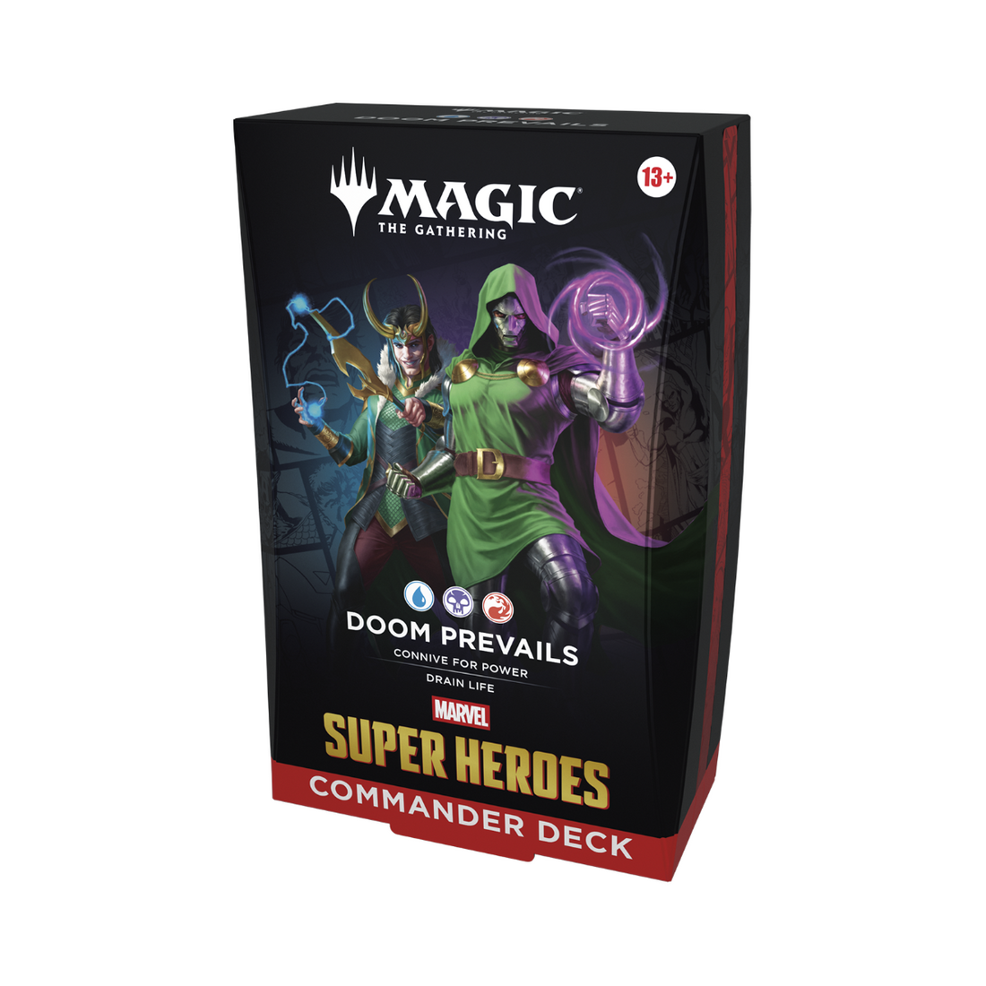 PREVENTA Magic the Gathering Marvel Super Heroes Commander Deck ING
