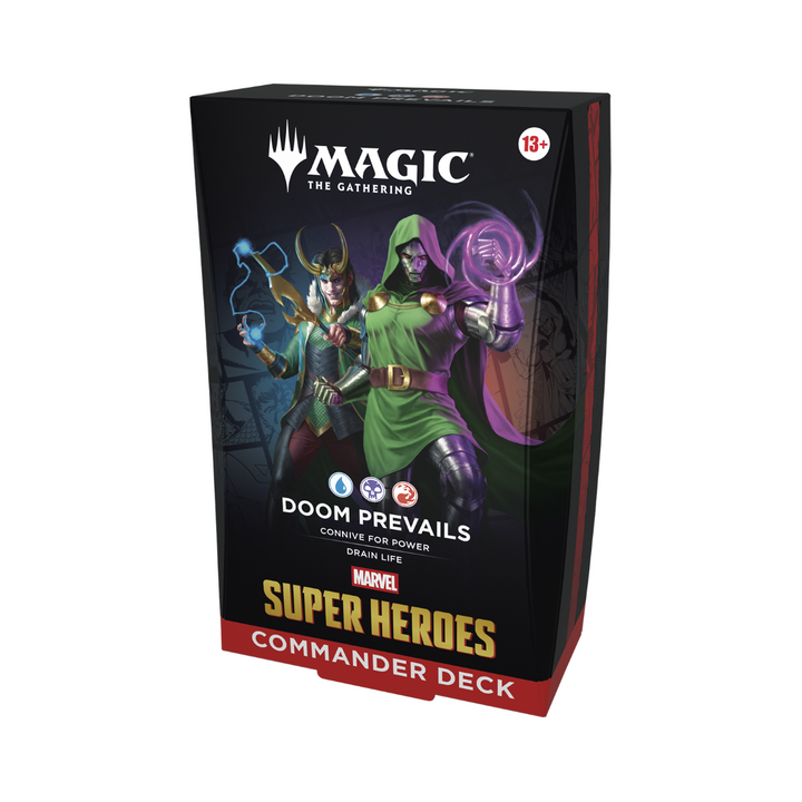 Magic the Gathering Marvel Super Heroes Commander Deck ING