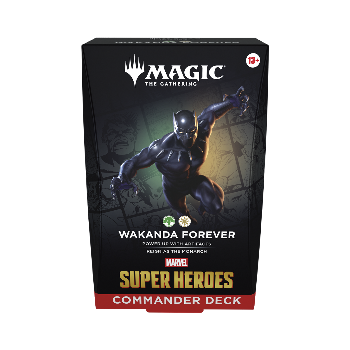 PREVENTA Magic the Gathering Marvel Super Heroes Commander Deck ING