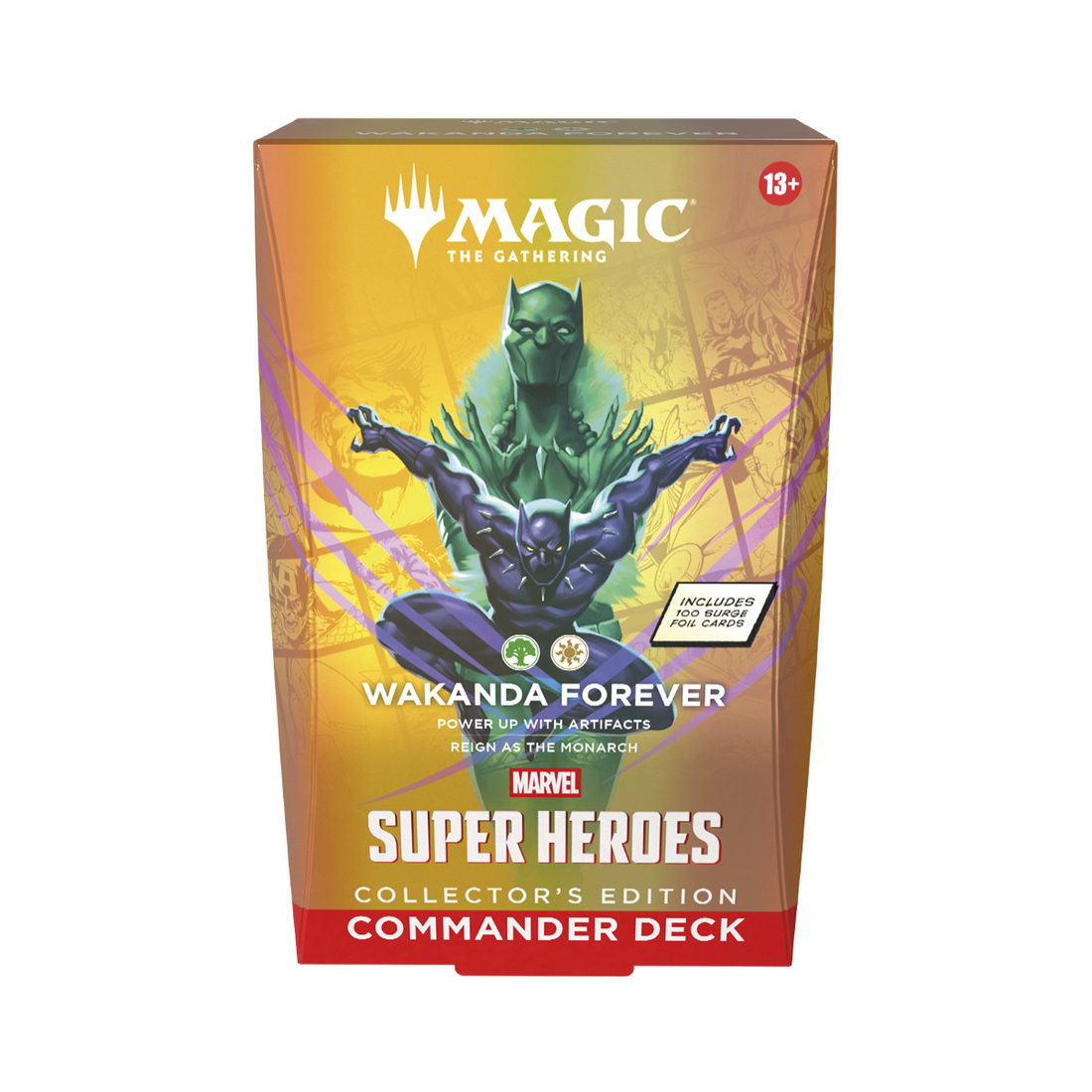 PREVENTA Magic the Gathering Marvel Super Heroes Commander Decks Collector's Edition ING