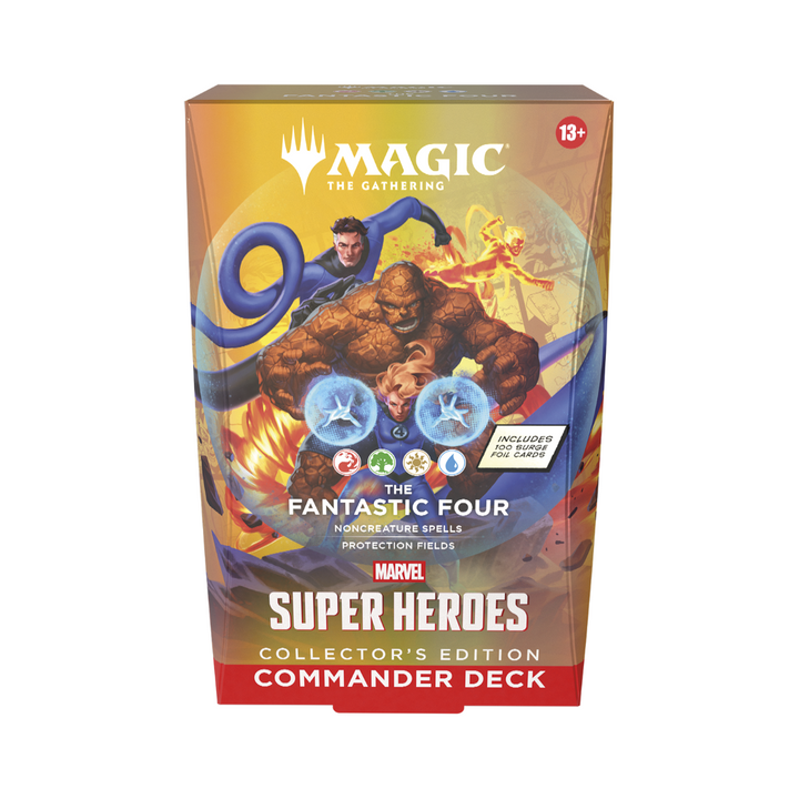 PREVENTA Magic the Gathering Marvel Super Heroes Commander Decks Collector's Edition ING