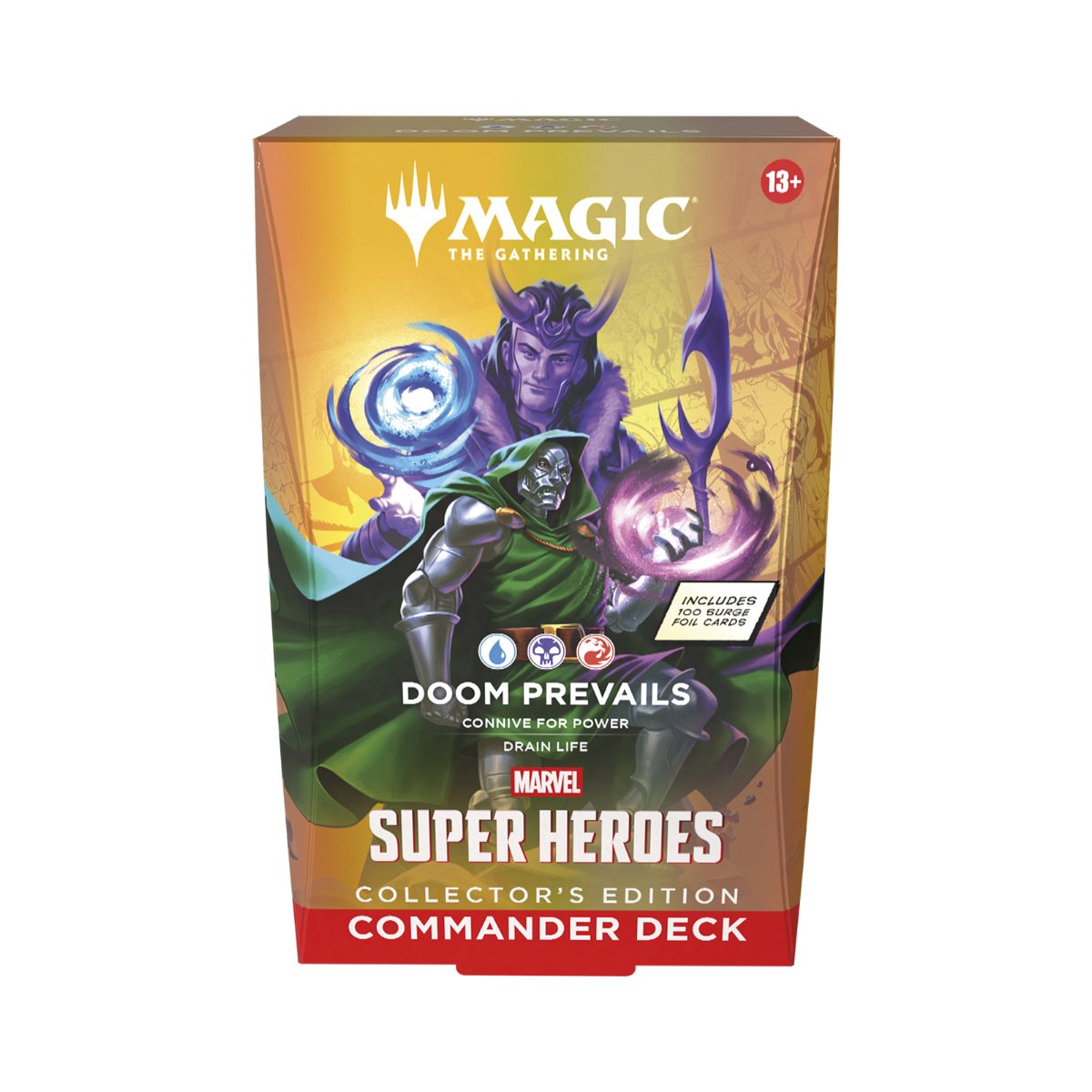PREVENTA Magic the Gathering Marvel Super Heroes Commander Decks Collector's Edition ING