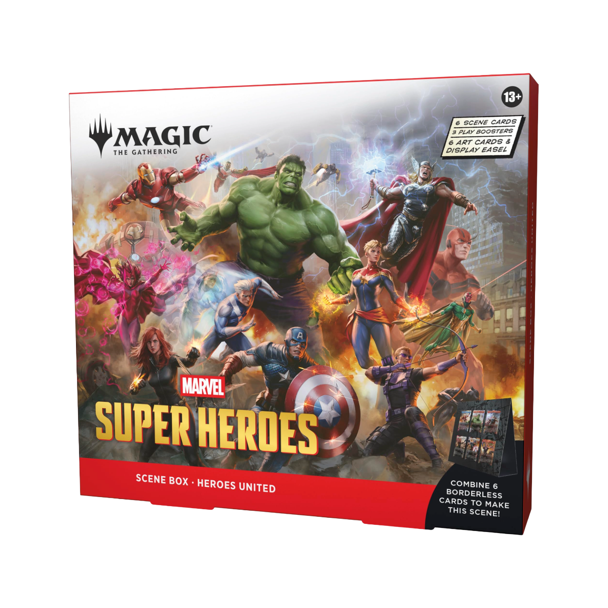 PREVENTA Magic the Gathering Marvel Super Heroes Scene Boxes ING
