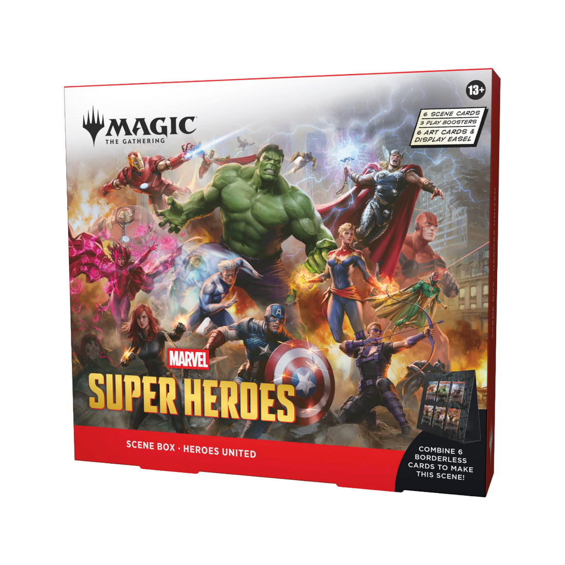 PREVENTA Magic the Gathering Marvel Super Heroes Scene Boxes ING