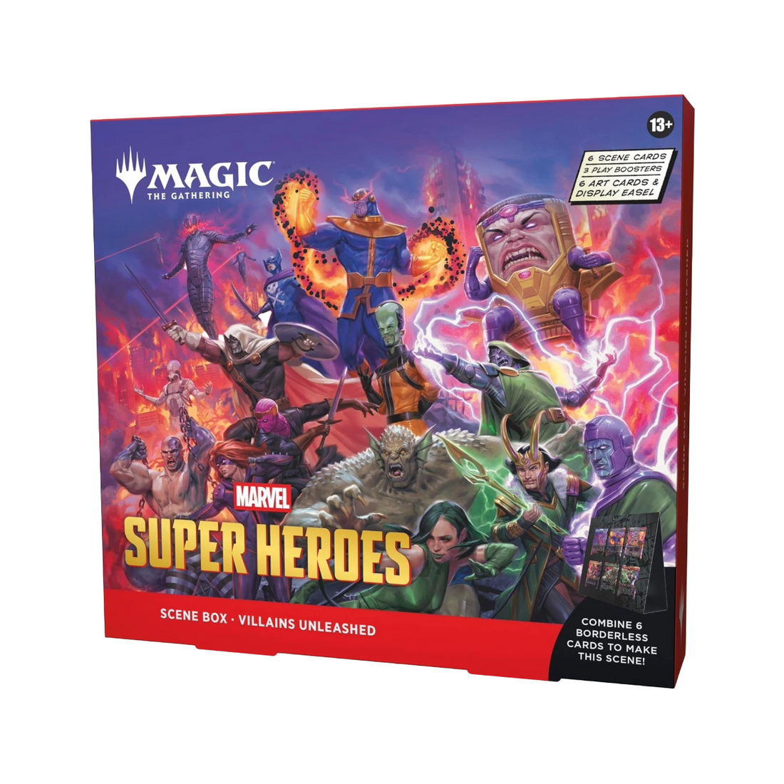 PREVENTA Magic the Gathering Marvel Super Heroes Scene Boxes ING