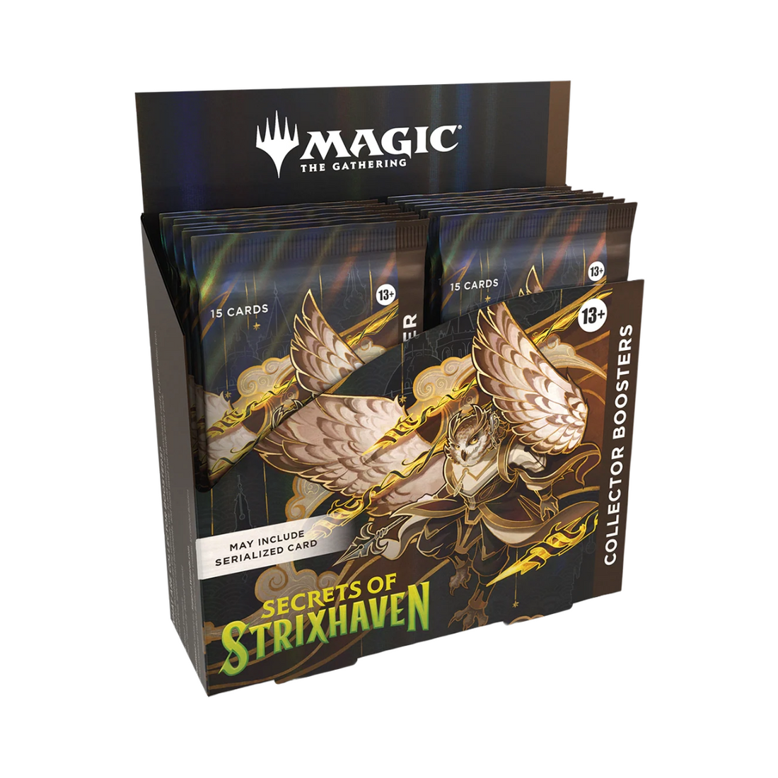 PREVENTA Magic the Gathering Secrets of Strixhaven Collector Booster Display