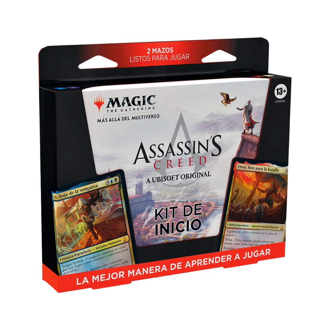 Magic the Gathering: "Assassin's Creed" Starter Kit ESP