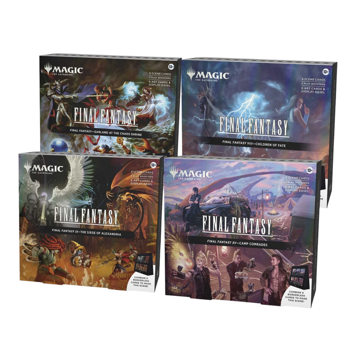 PREVENTA Magic the Gathering: Final Fantasy Scene Box Display Inglés
