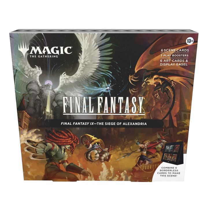 PREVENTA Magic the Gathering: Final Fantasy Scene Box Inglés