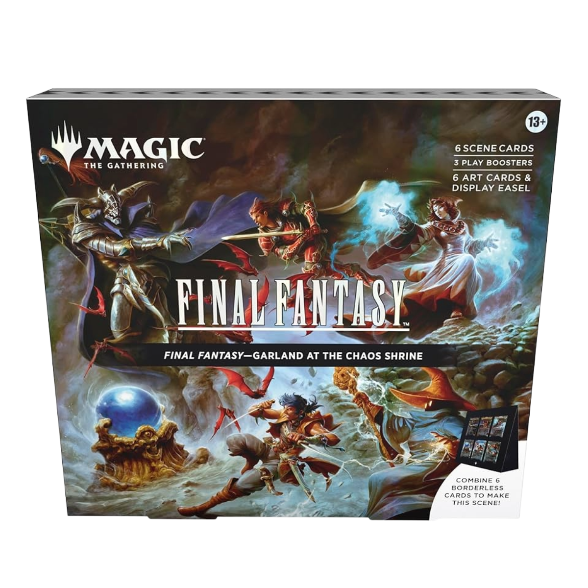 PREVENTA Magic the Gathering: Final Fantasy Scene Box Display Inglés