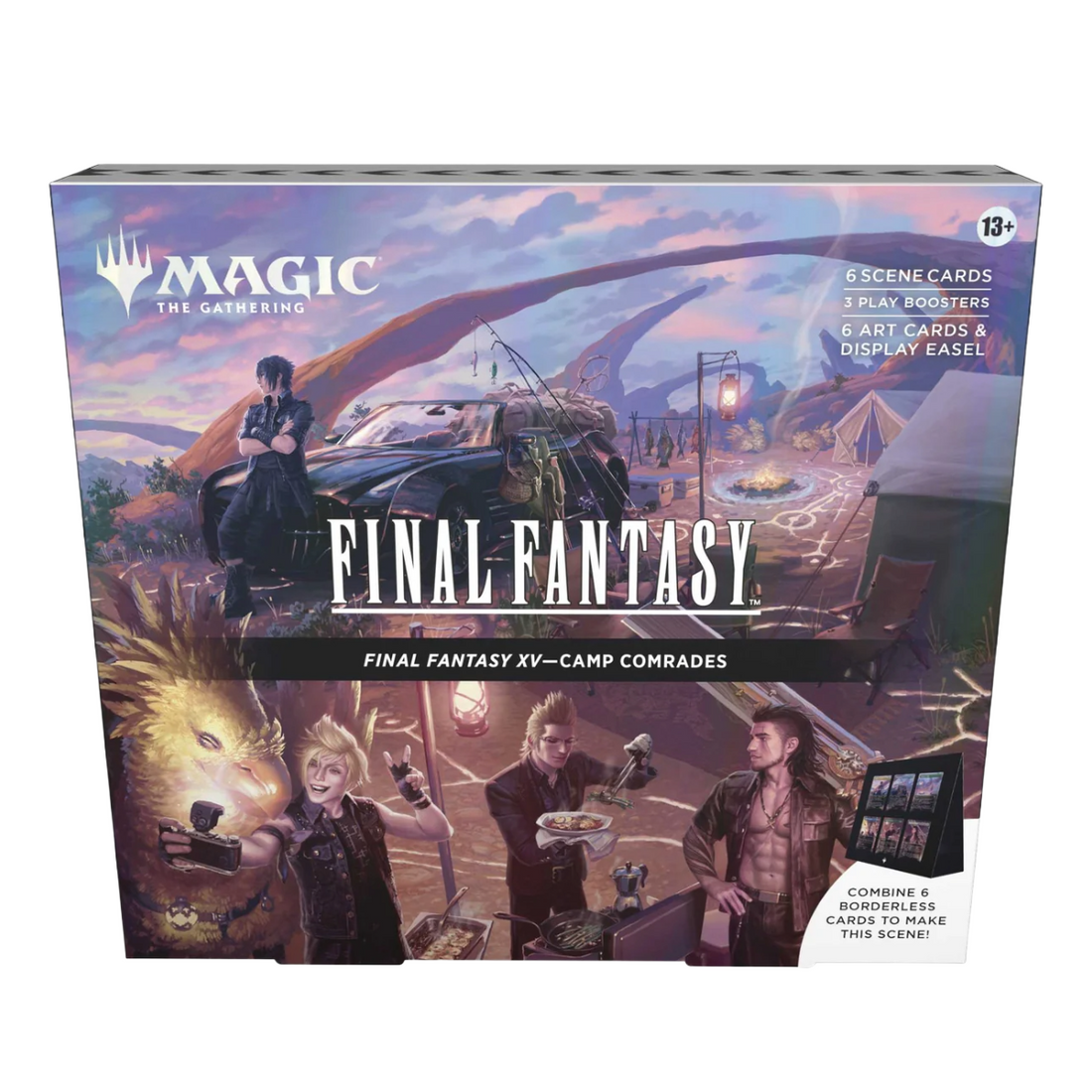 PREVENTA Magic the Gathering: Final Fantasy Scene Box Display Inglés