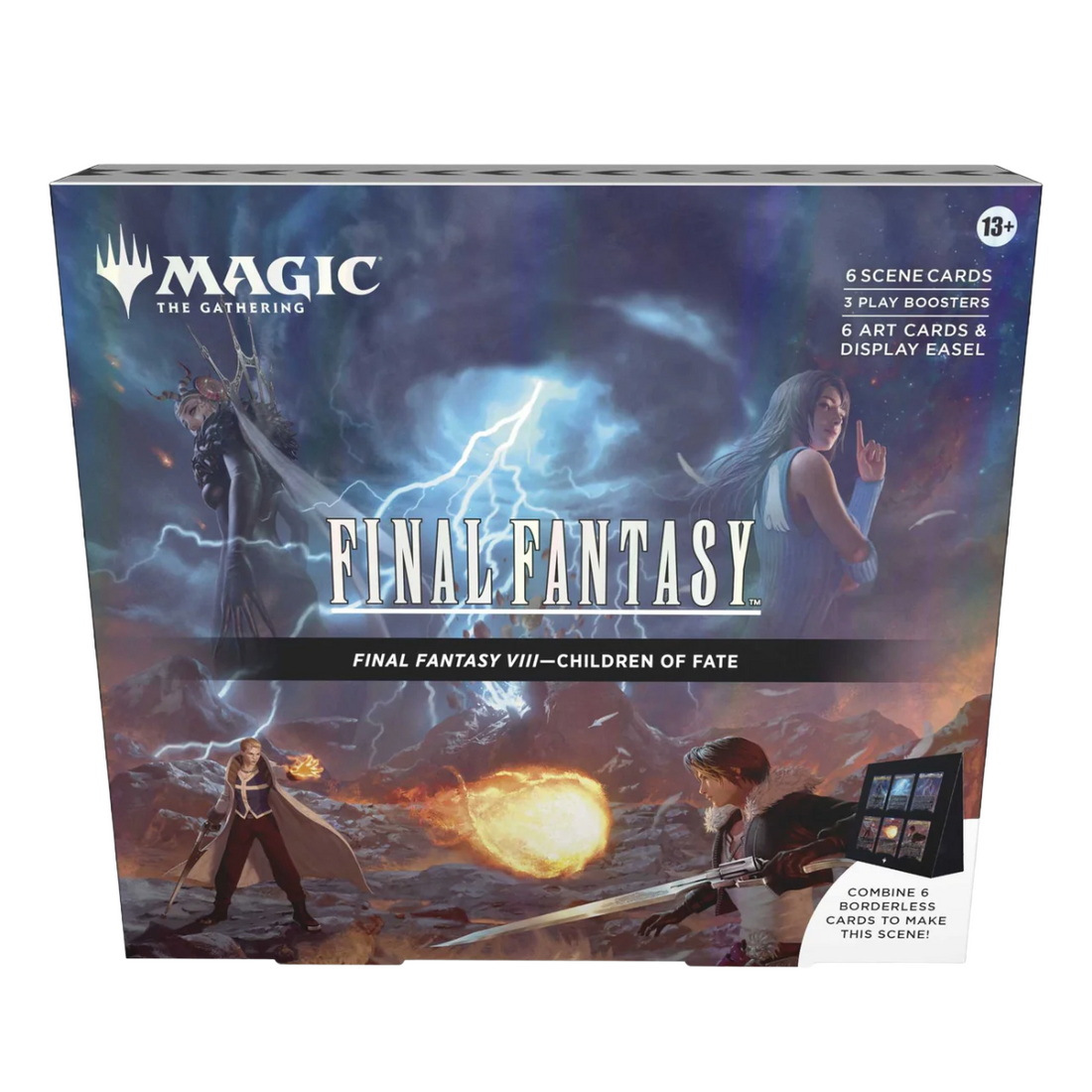 PREVENTA Magic the Gathering: Final Fantasy Scene Box Display Inglés