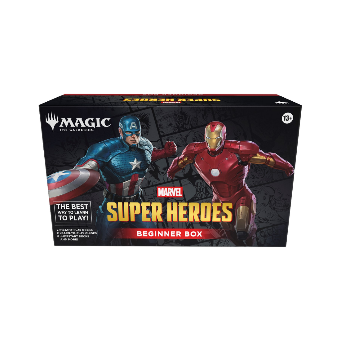 PREVENTA Magic the Gathering Marvel Super Heroes Beginner Box ING