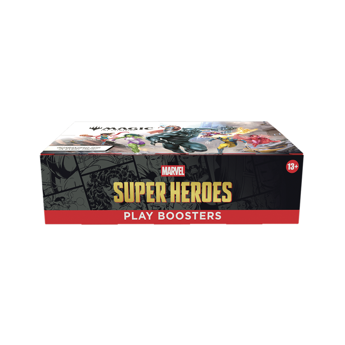 PREVENTA Magic the Gathering Marvel Super Heroes Play Booster Display ING