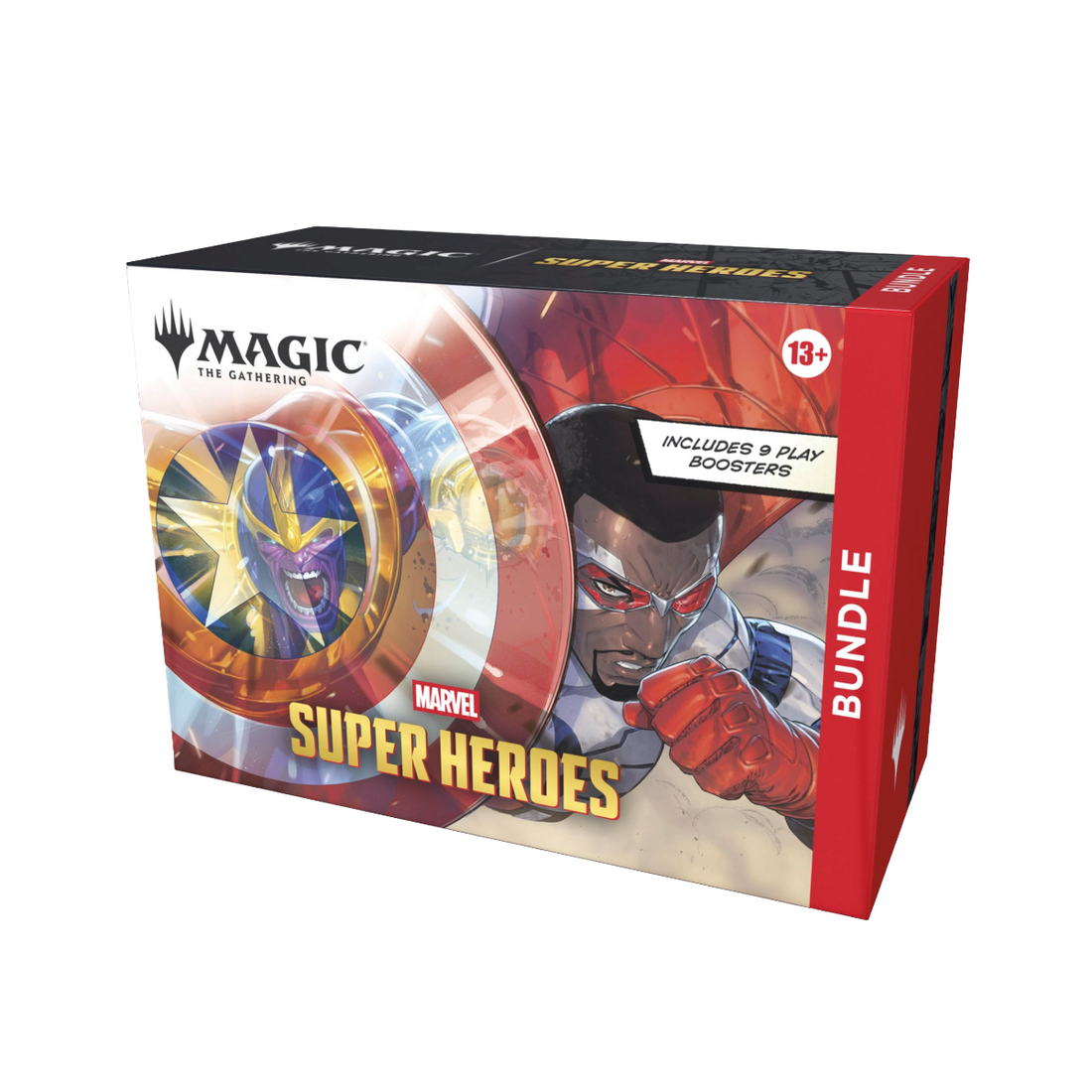 PREVENTA Magic the Gathering Marvel Super Heroes Bundle ING