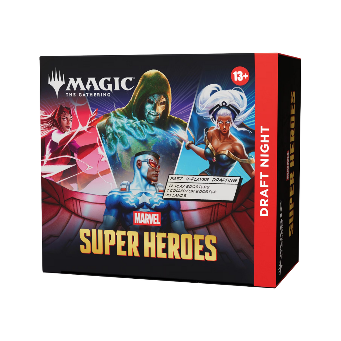 PREVENTA Magic the Gathering Marvel Super Heroes Draft Night ING