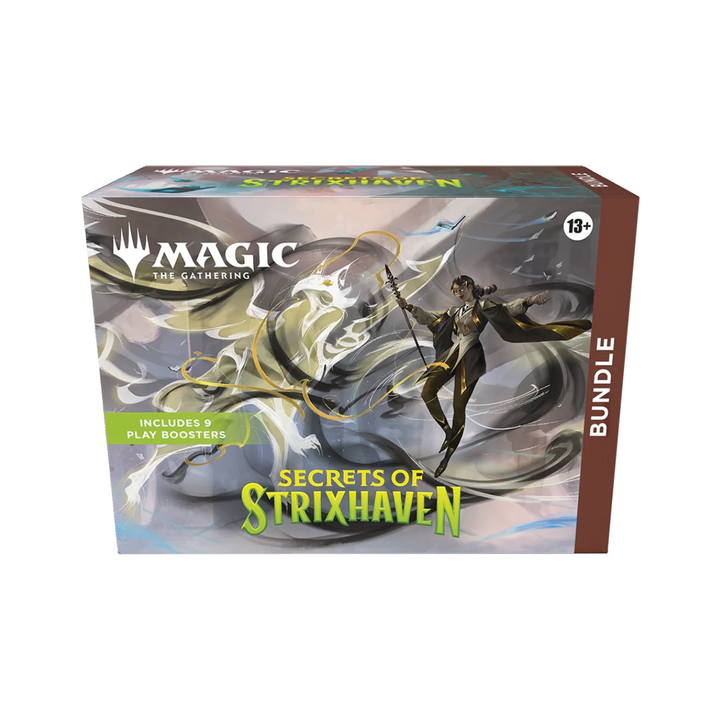 PREVENTA Magic the Gathering Secrets of Strixhaven Bundle