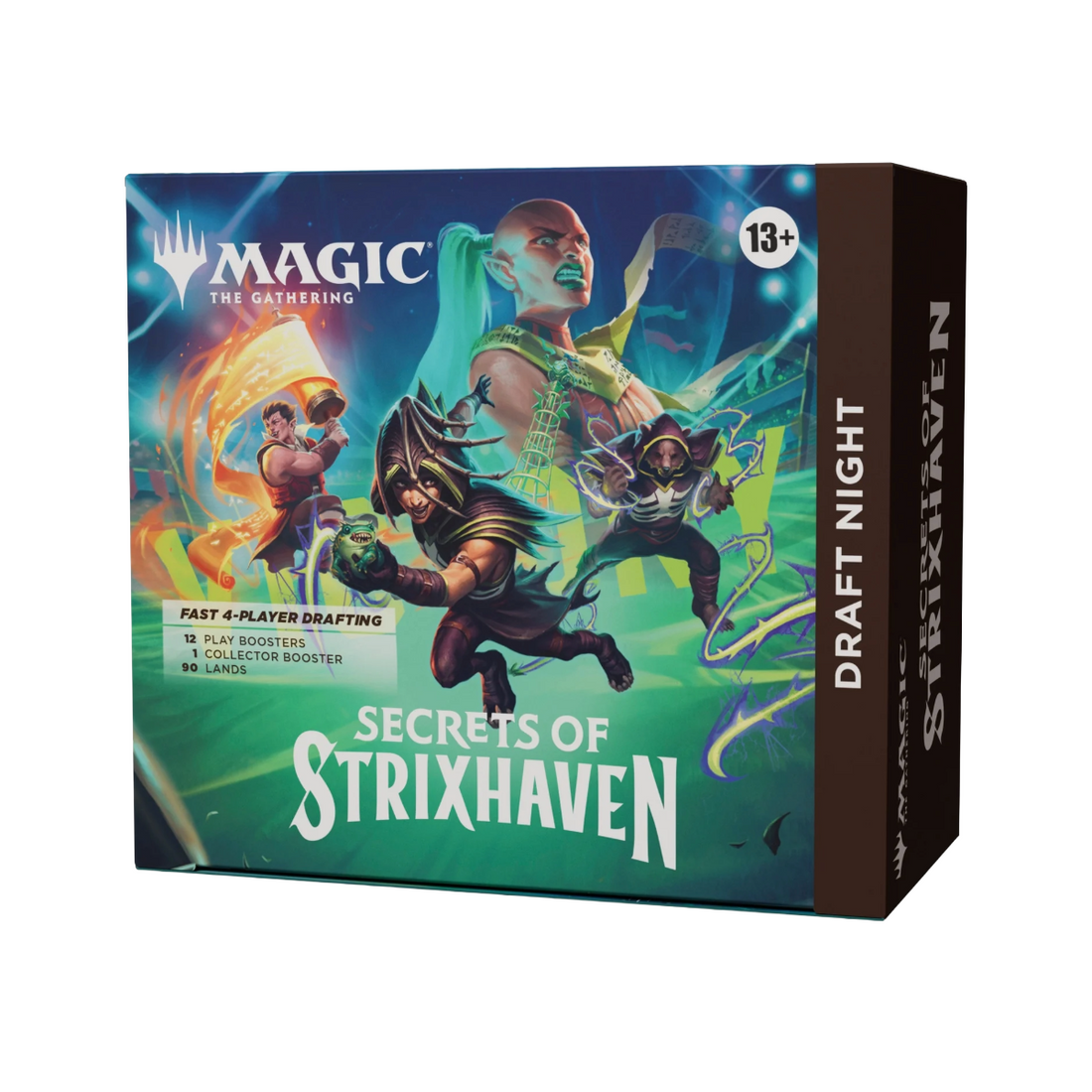 PREVENTA Magic the Gathering Secrets of Strixhaven Draft Night