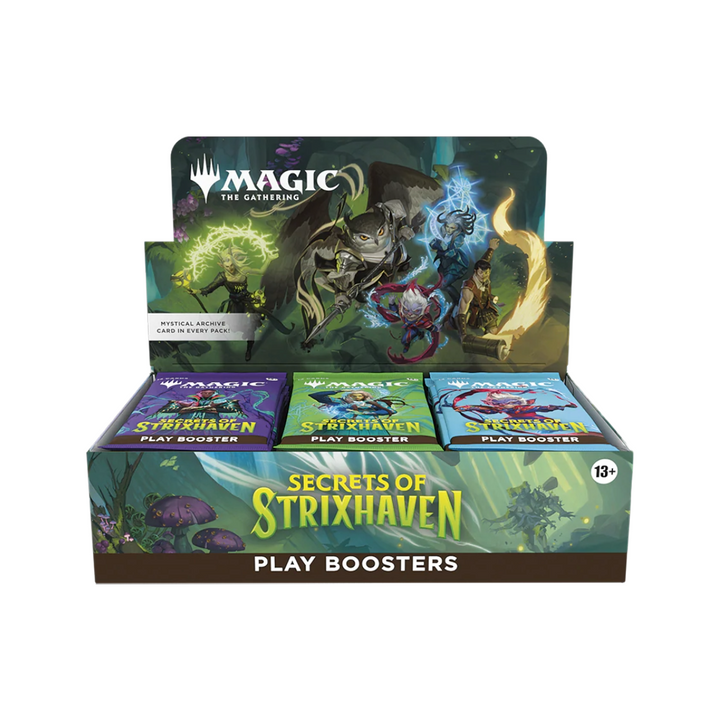 PREVENTA Magic the Gathering Secrets of Strixhaven Play Booster