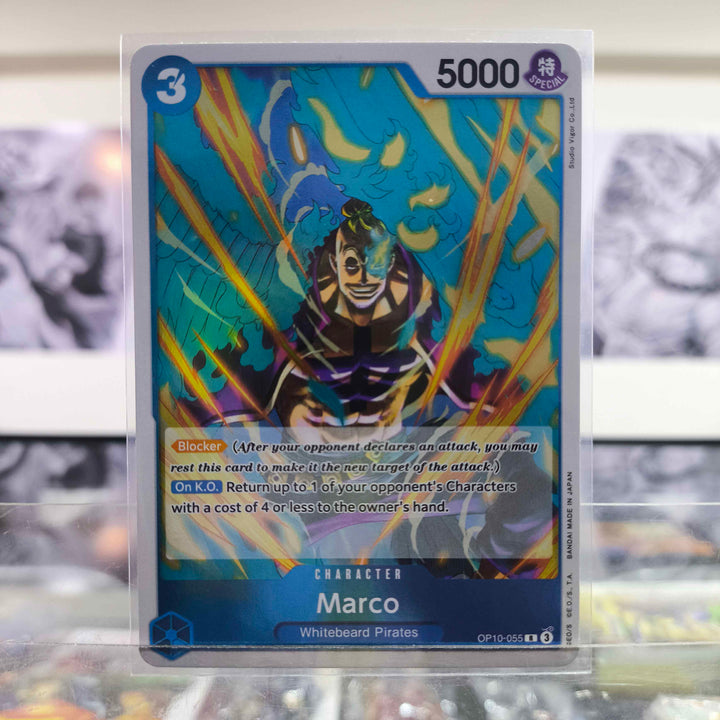 Marco OP10/055 Single One Piece TCG