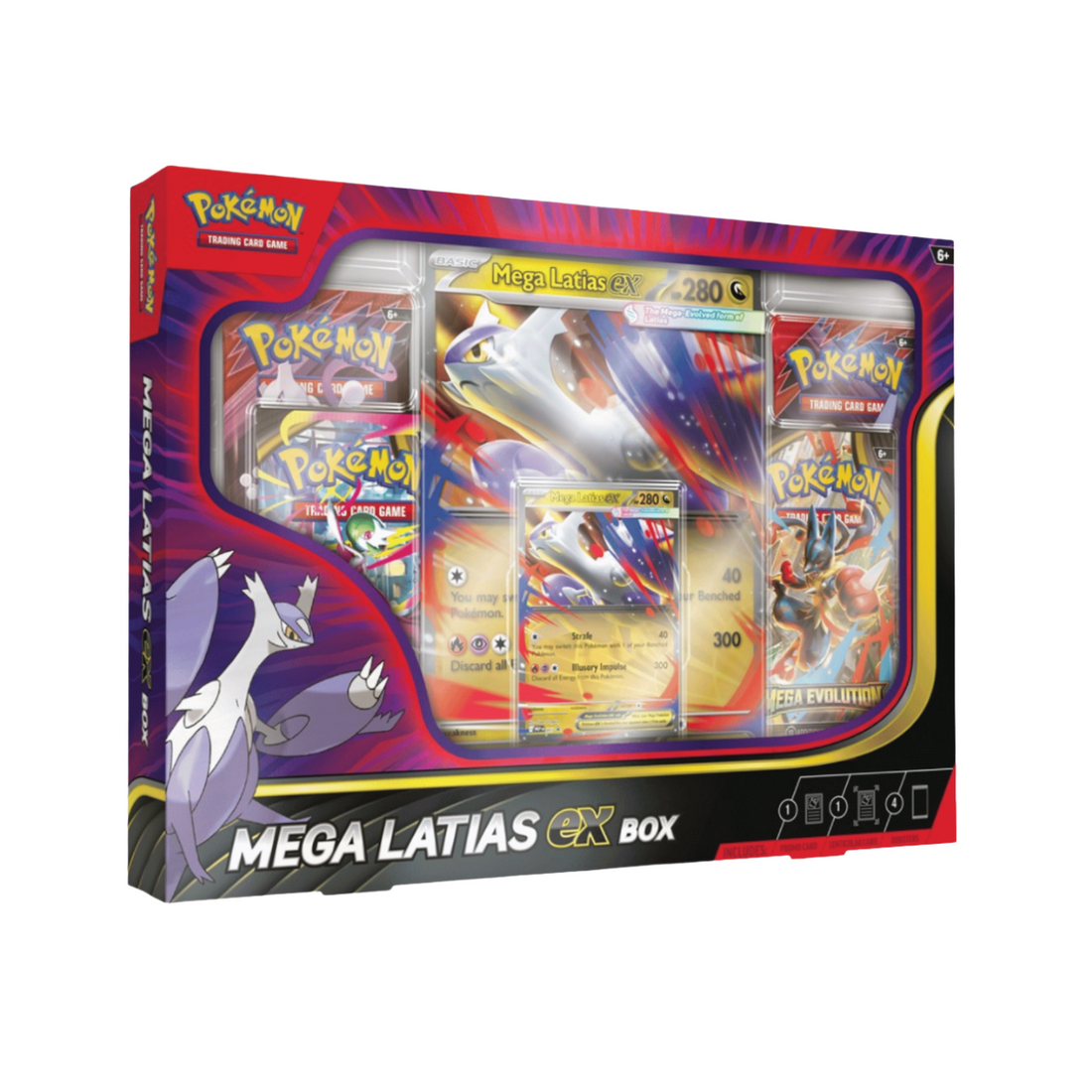 Pokémon TCG Mega Latias ex Box ESPAÑOL