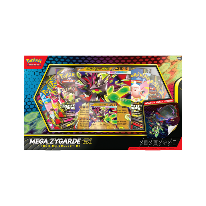 PREVENTA Pokémon Mega Zygarde EX Premium Collection ING