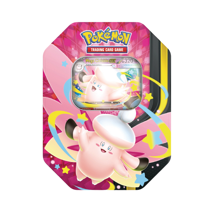 PREVENTA Pokémon TCG: Mega Moonlit Tin PAR ING