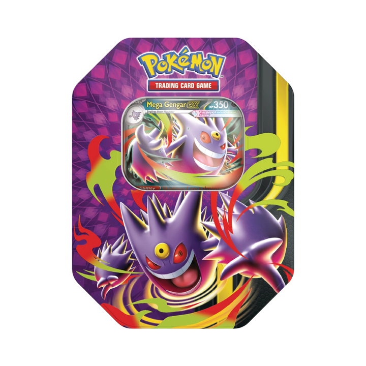 PREVENTA Pokémon TCG: Mega Moonlit Tin PAR ING