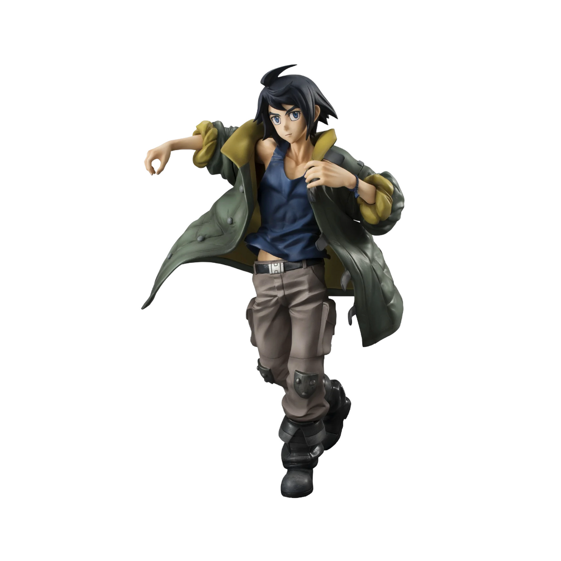 PREVENTA Megahouse Figures Gem Series: Mobile Suit Gundam Iron Blooded Orphans - Mikazuki Augus & Orga Itsuka 2 Pack