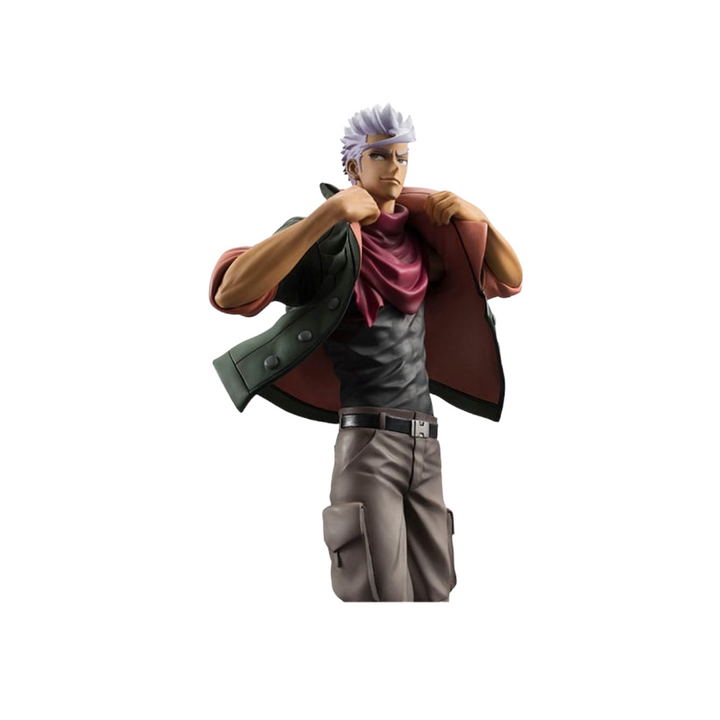 PREVENTA Megahouse Figures Gem Series: Mobile Suit Gundam Iron Blooded Orphans - Mikazuki Augus & Orga Itsuka 2 Pack