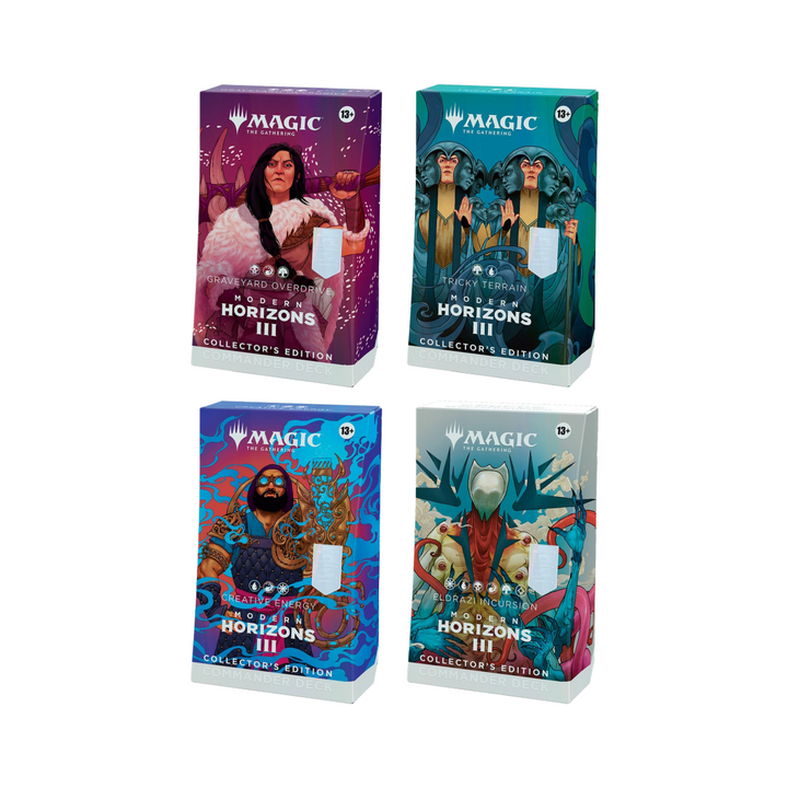 MTG Modern Horizons 3 Commander Deck – Collector's Edition | 4 piezas