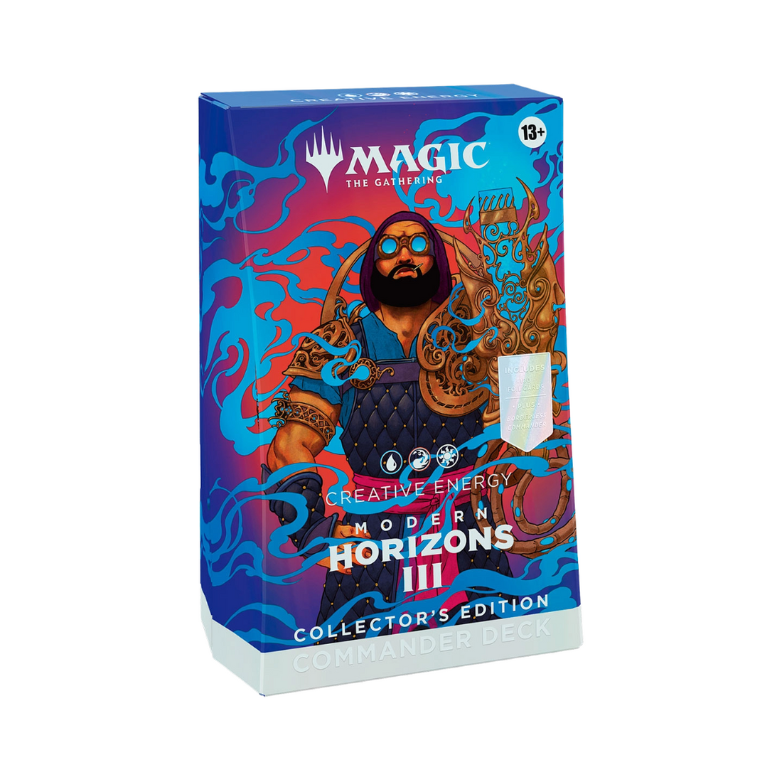 MTG Modern Horizons 3 Commander Deck Creative Energy