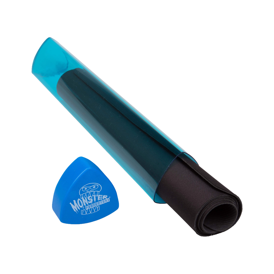 Monster Tube Translucent Blue