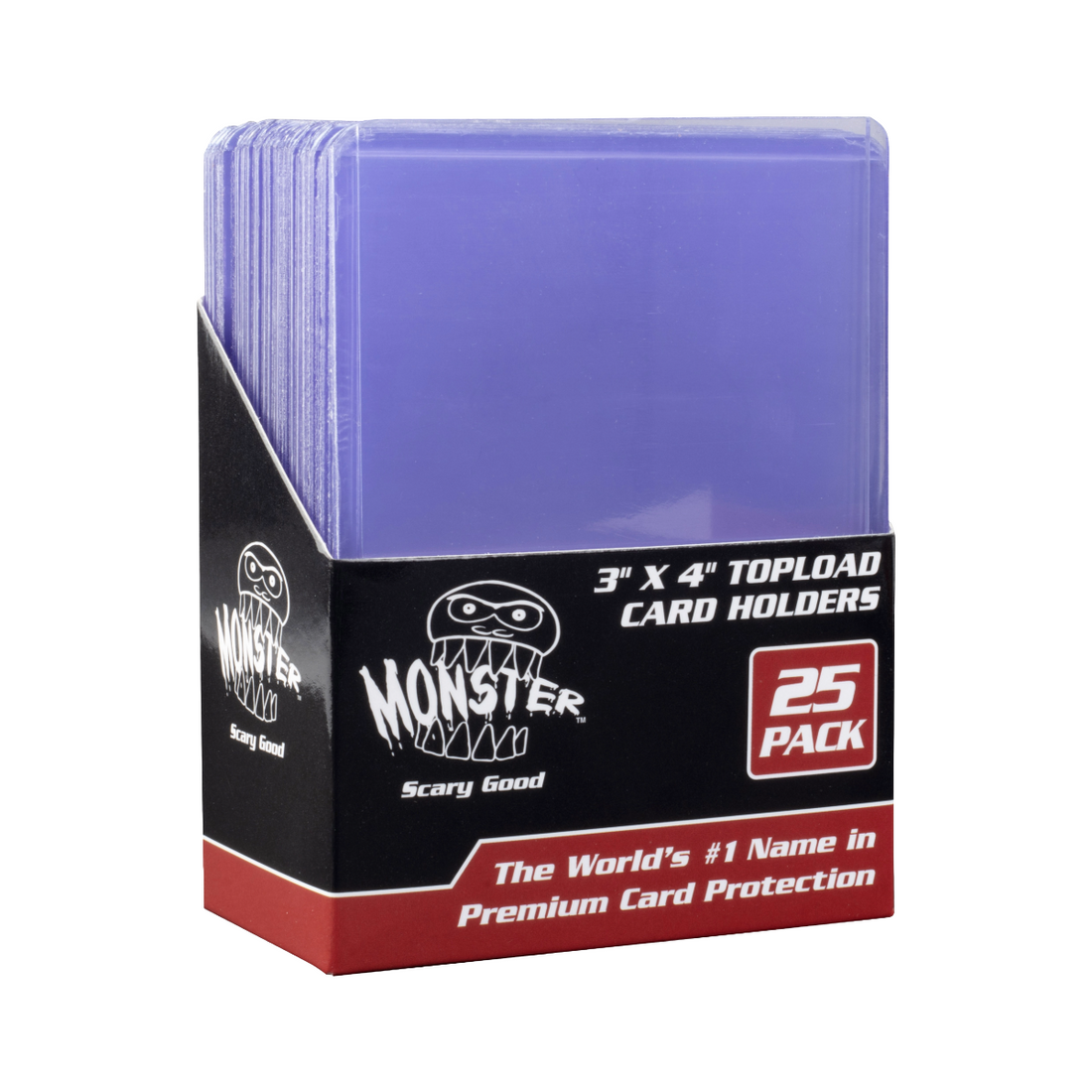 Monster Clear Top Loader Card Protectors for TCGs