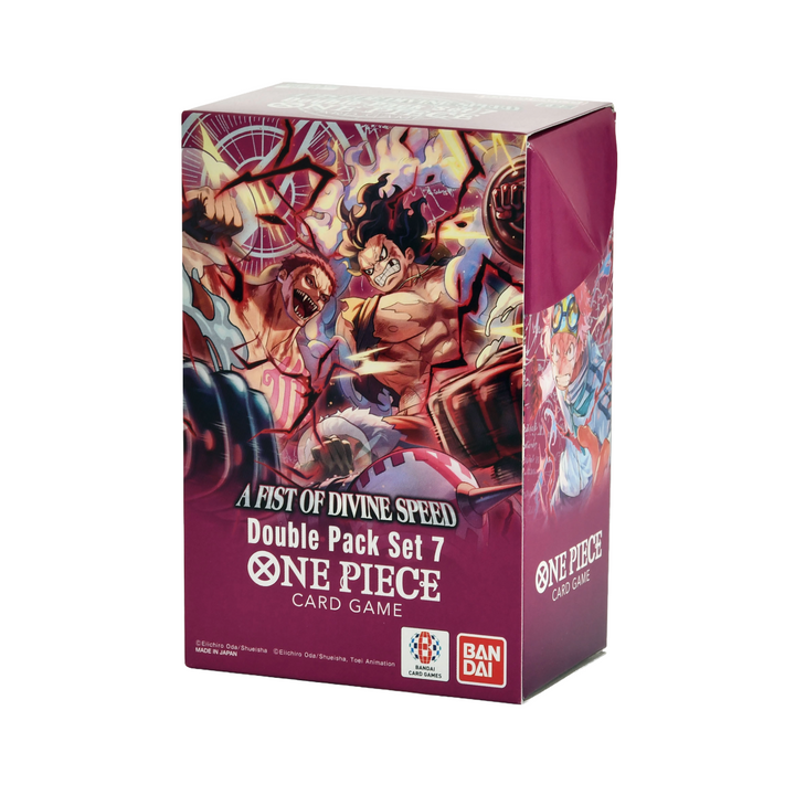 One Piece: A Fist of Divine Speed Double Pack Set 07