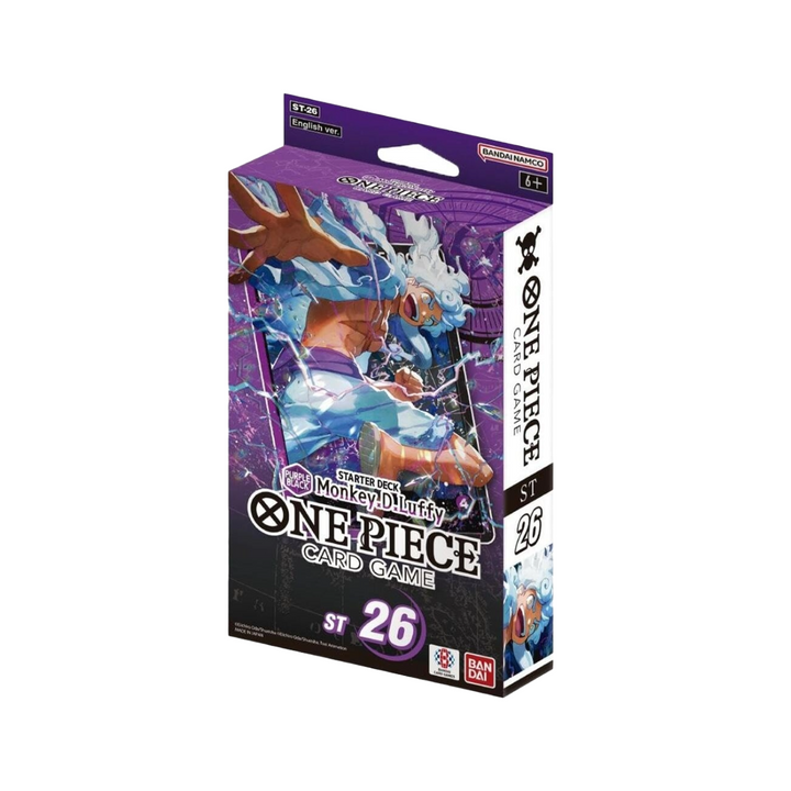 One Piece Card Game Monkey.D.Luffy St 26
