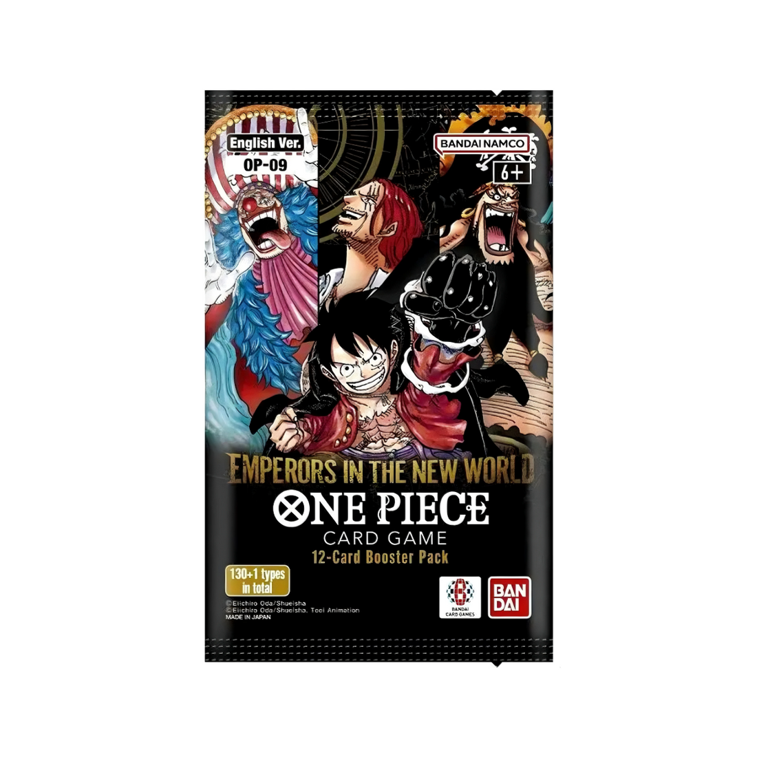 One Piece Card Game OP-09 Emperors in the New World
