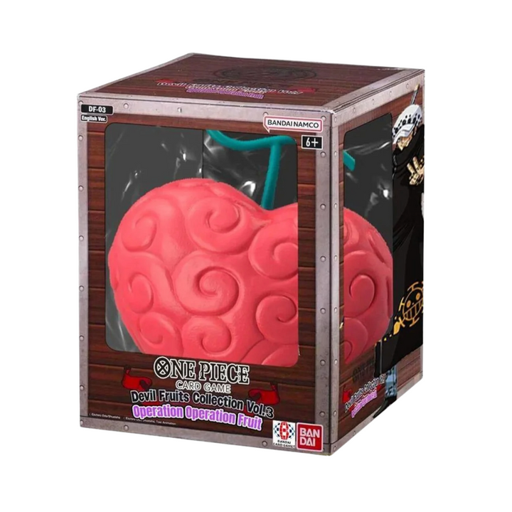 One Piece Devil Fruit Collection Vol.3