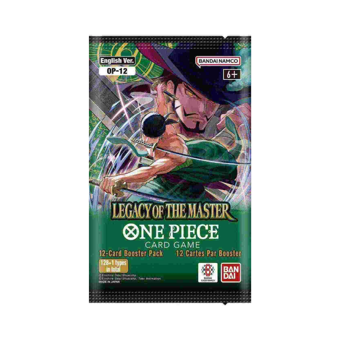 One Piece: Legacy of the Master OP-12 Booster Pack