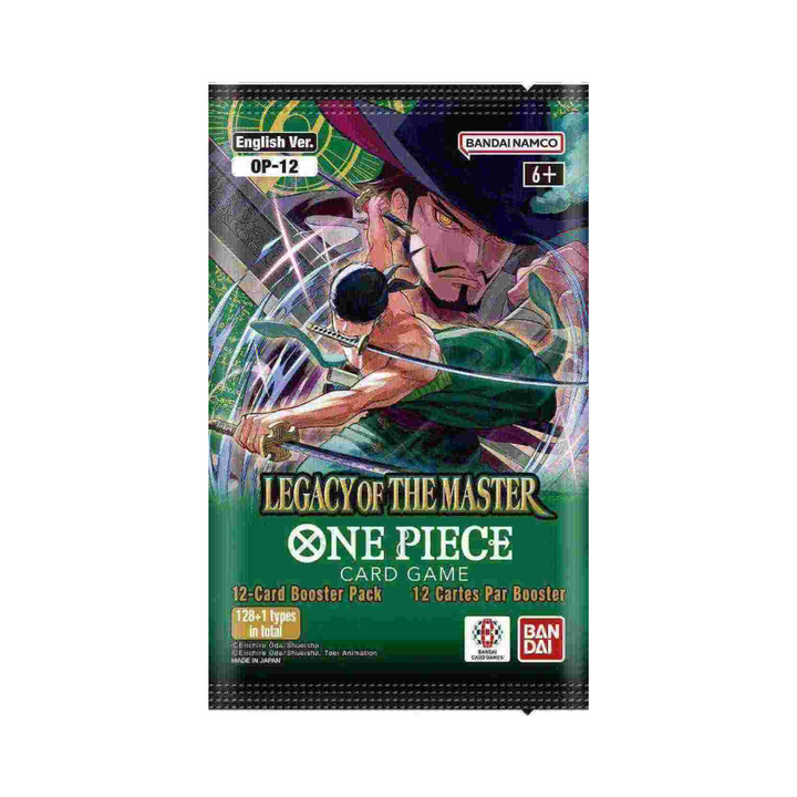 One Piece: Legacy of the Master OP-12 Booster Pack